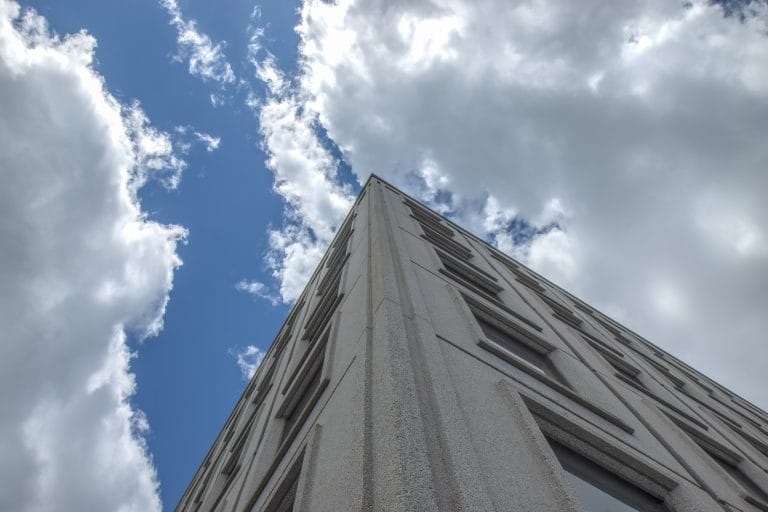 precast high-rise frame