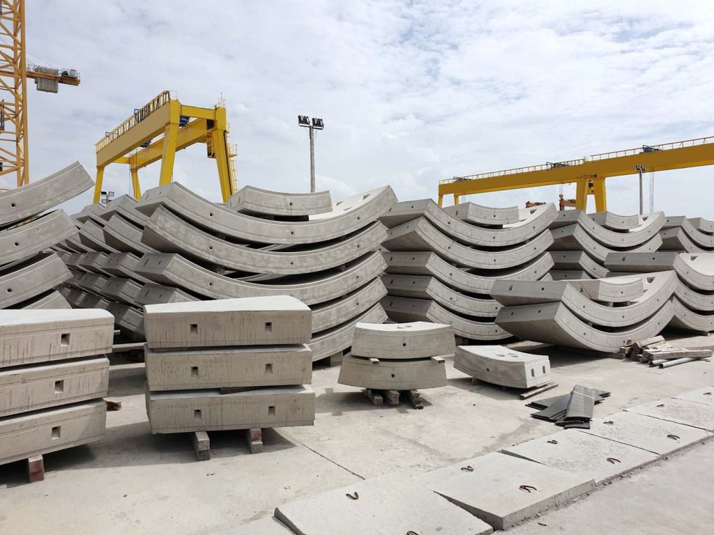 Precast concrete