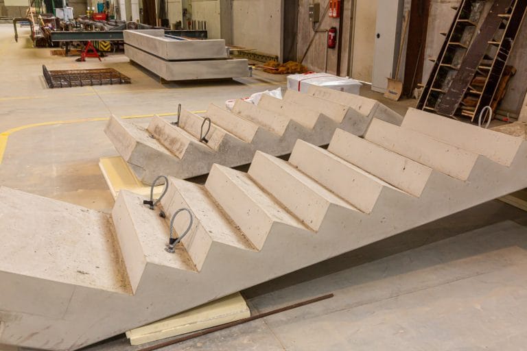 precast stairs