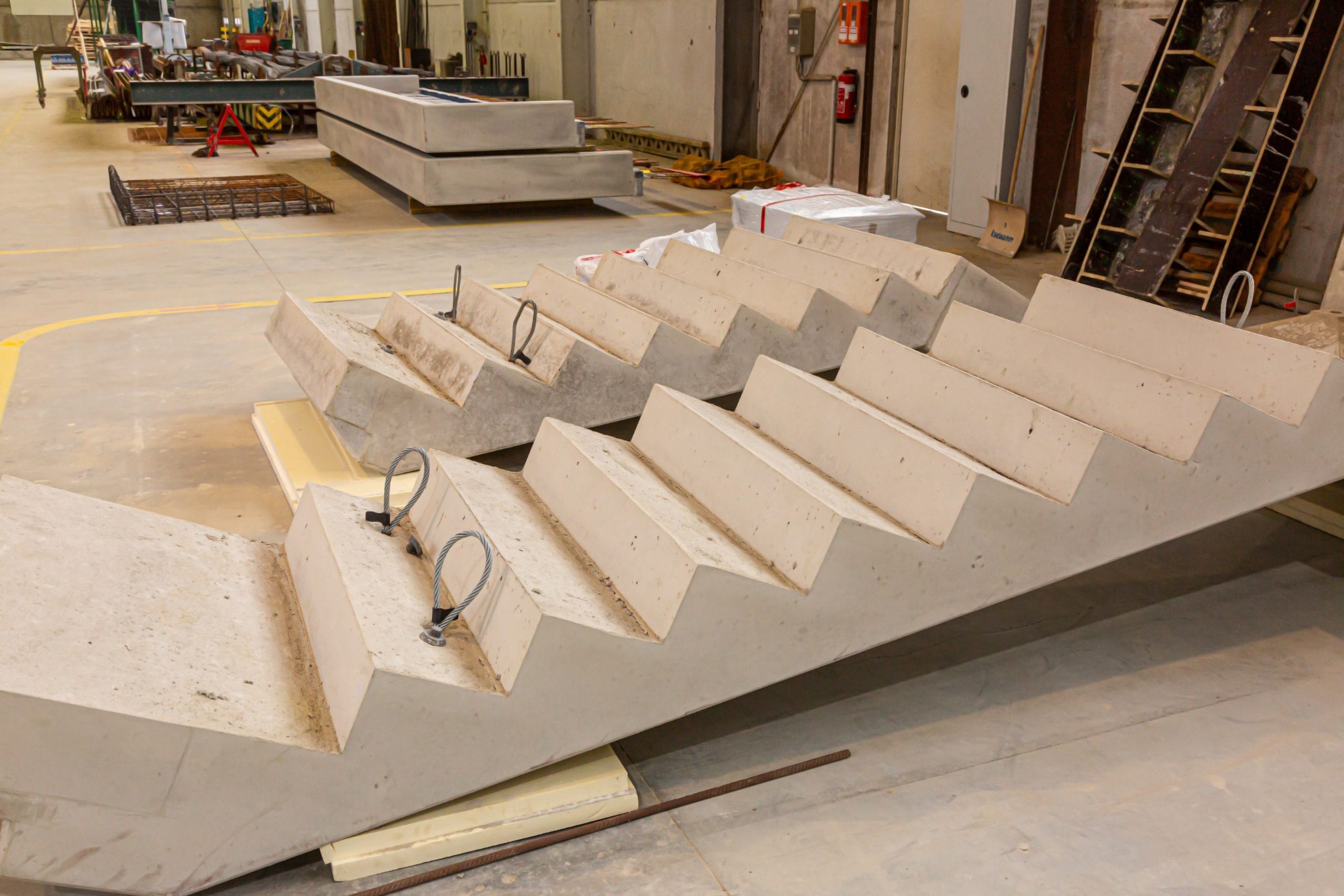 precast stairs