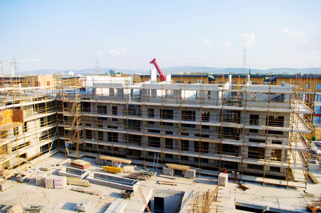 precast frame